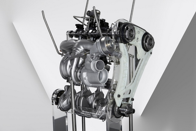 Фирменный баварский наддув Twin Scroll с двойной турбиной будет применяться на новых «модульных» моторах.