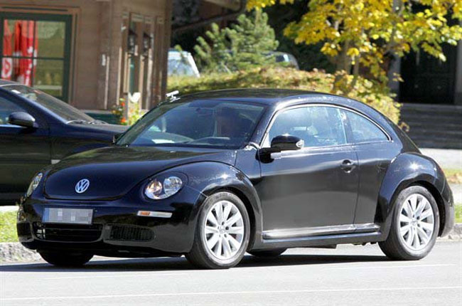 VW New Beetle