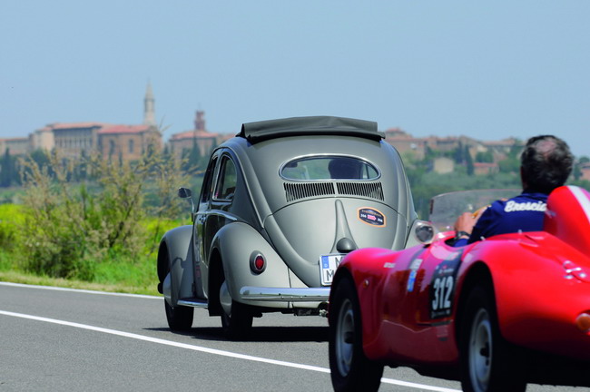 ралли Mille Miglia, VW Beetle