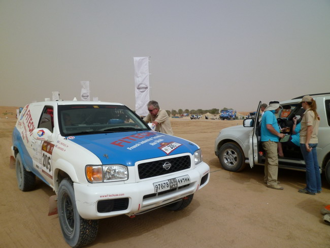 Abu Dhabi Desert Challenge 2011