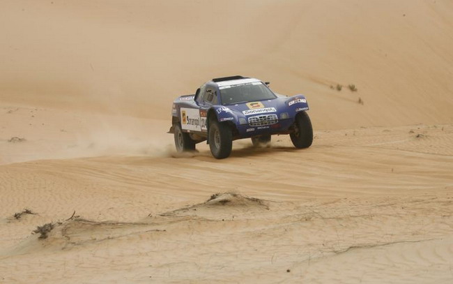 Abu Dhabi Desert Challenge 2011