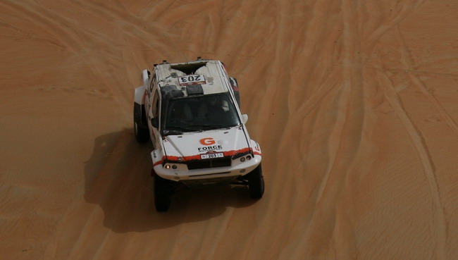 Abu Dhabi Desert Challenge 2011,Вадим Притуляк