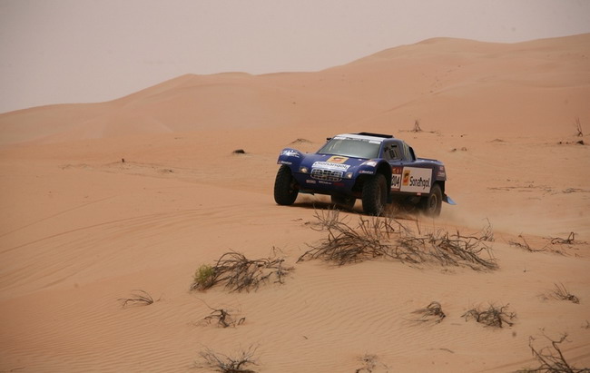 Abu Dhabi Desert Challenge 2011,Вадим Притуляк
