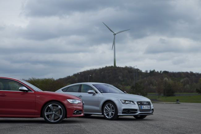 новые Audi S6 и S7