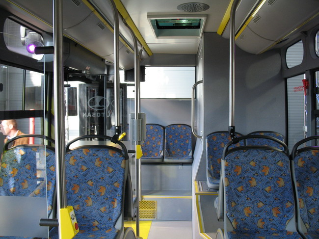 Городской автобус Autosan Suncity 18LF