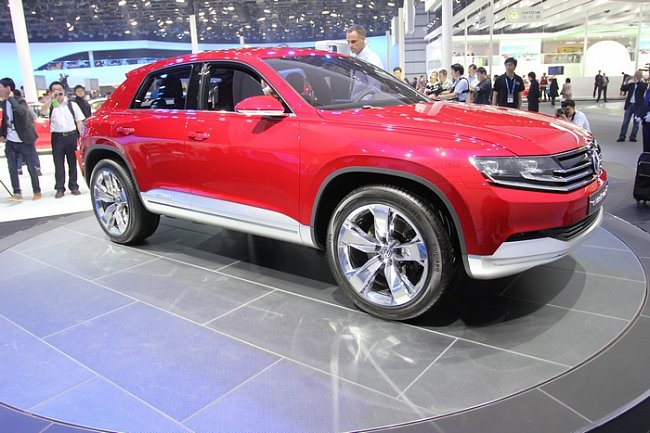 Серия новинок от Volkswagen на автосалоне в Пекине