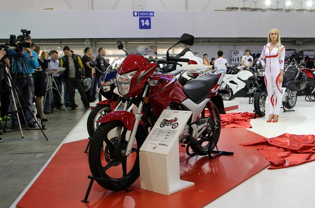 новые мотоциклы Honda