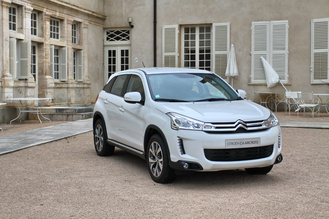 новый Citroen С4 Aircross