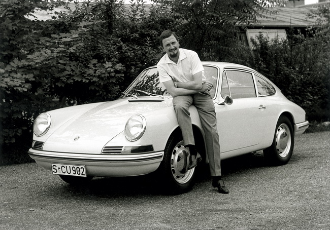 1963: Фердинанд Александр Порше и его главное детище – Porsche 911