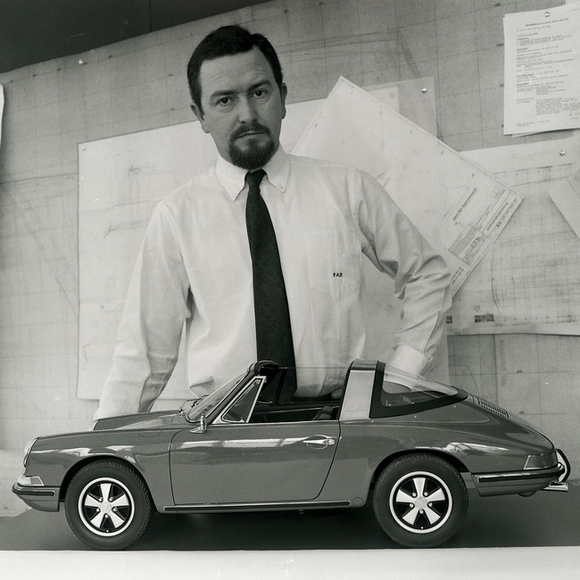 1968: Порше у макета 911 S Targa