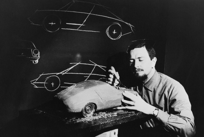 1968: Порше работает над новой моделью Porsche