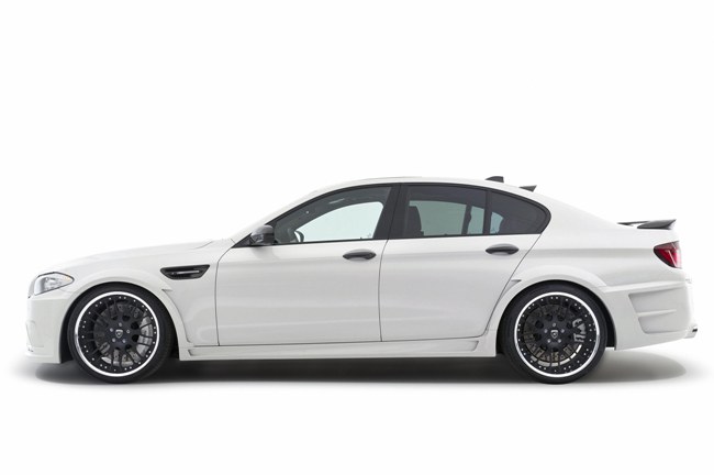 Немецкое тюнинг-ателье представило собственное видение новой BMW M5
