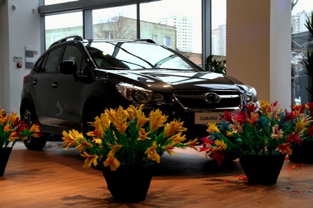 В Киеве открылся новый салон Subaru