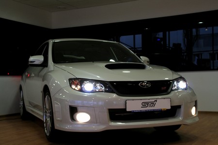 В Киеве открылся новый салон Subaru