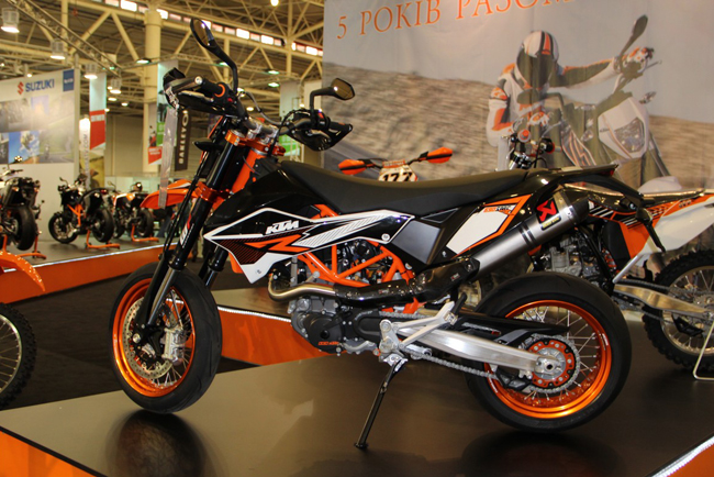 Новые мотоциклы из Австрии представлены в Украине