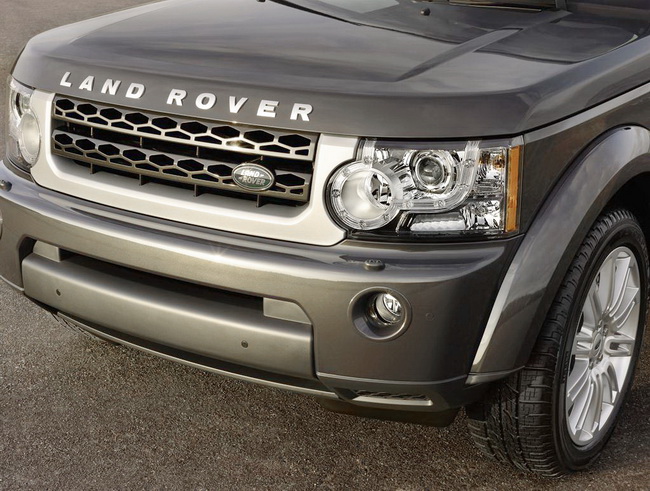 Land Rover Discovery 4 Luxury Limited Edition