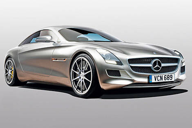 Компактный спорткар от Mercedes выйдет в 2014