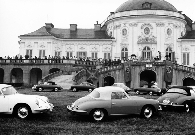 Музей Porsche в Штутгарте открывает экспозицию в честь 60-летия клубного движения марки