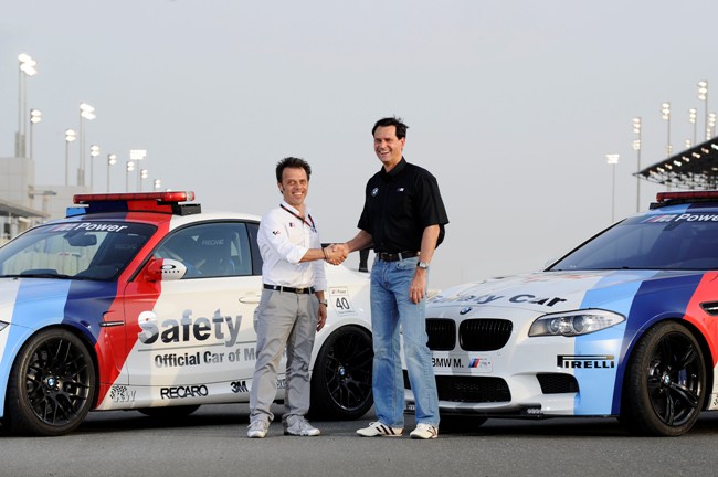 Продолжая традицию сотрудничества с Moto GP, BMW создал новый safety-car 