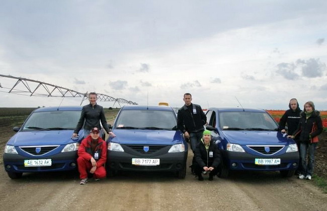 глобальная встречя-2012 Renault-Dacia Клуба