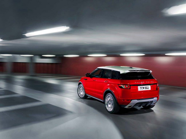 Range Rover Evoque - Женский автомобиль 2012