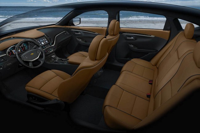 Chevrolet Impala 2014 года
