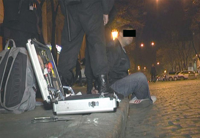 Одессит на внедорожнике Porsche Cayenne