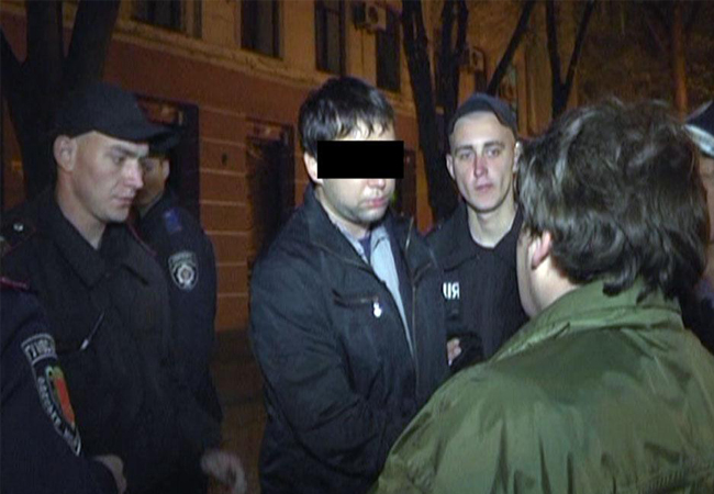 Одессит на внедорожнике Porsche Cayenne