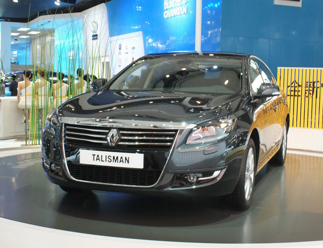 Auto China 2012: флагманский Renault будет называться Talisman
