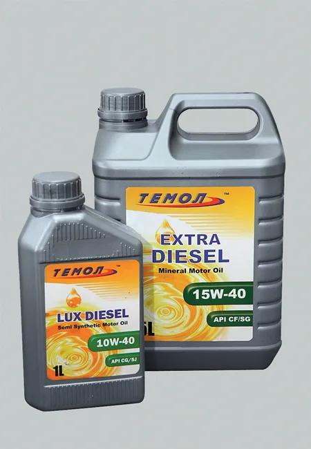 Моторные масла &laquo;ТЕМОЛ&raquo;
