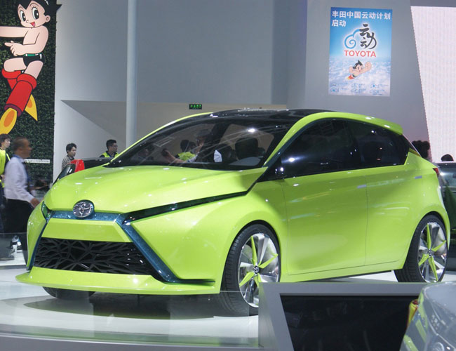 Пекинский автосалон 2012: концептуальные Toyota Dear Qin приоткрыли новый стиль Toyota