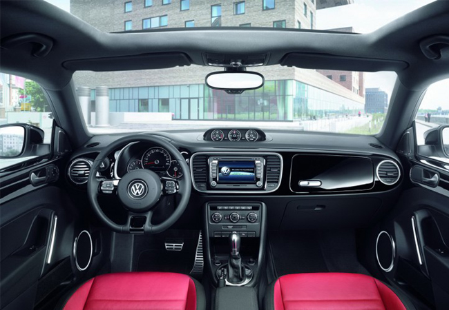 кабриолет Volkswagen Beetle