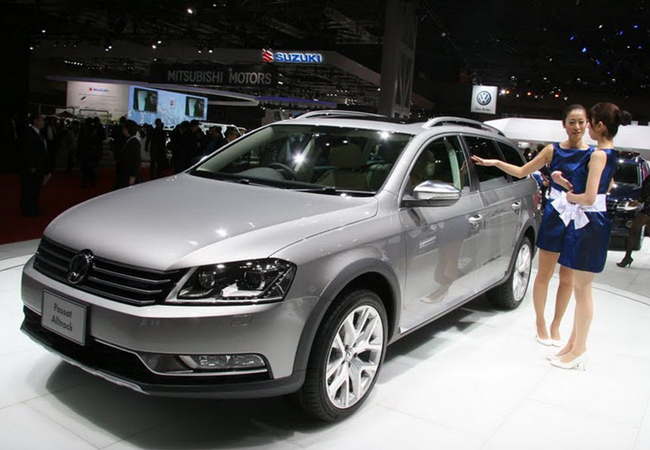 Новые модели Volkswagen