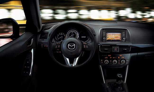 Новая Mazda CX-5 2013