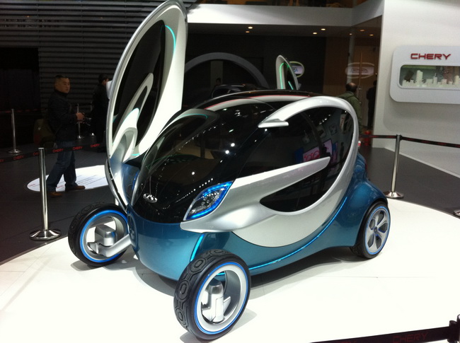Шанхайский автосалон 2013: технология iAuto