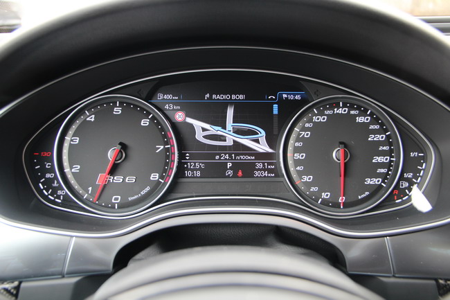 Тест новой Audi RS6 Avant