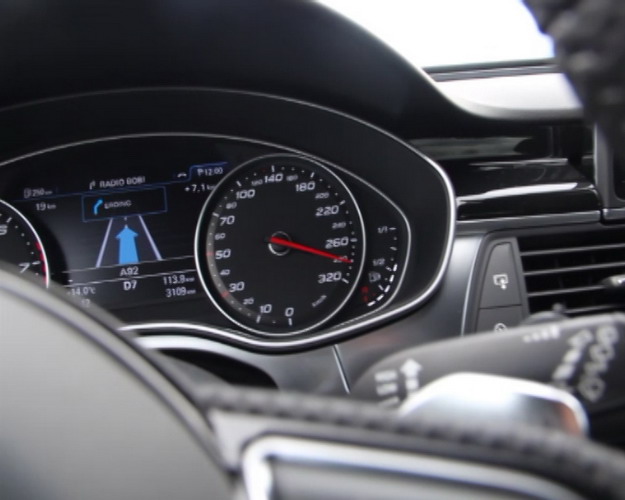 Тест новой Audi RS6 Avant
