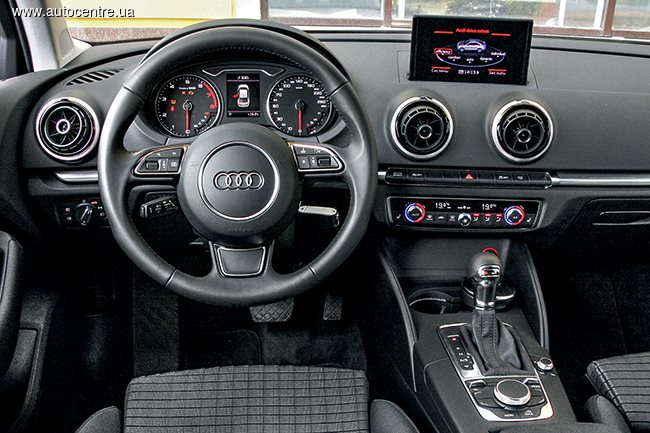 Тест-драйв Audi А3 Sedan 1.4 TFSI