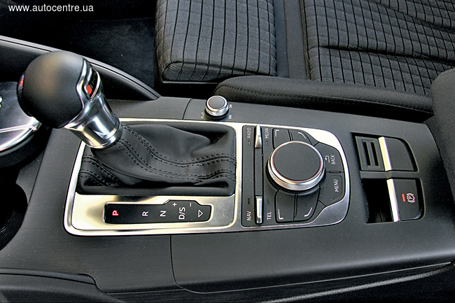 Тест-драйв Audi А3 Sedan 1.4 TFSI