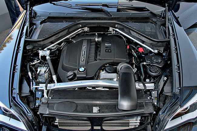 Тест-драйв BMW X6 xDrive35i & xDrive40d