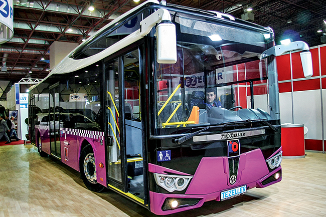 Busworld Turkey 2014