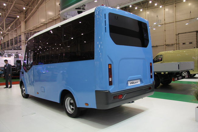Автобус на шасси «ГАЗель Next»
