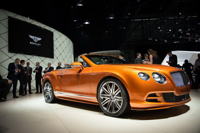 Рост продаж автомобилей Bentley