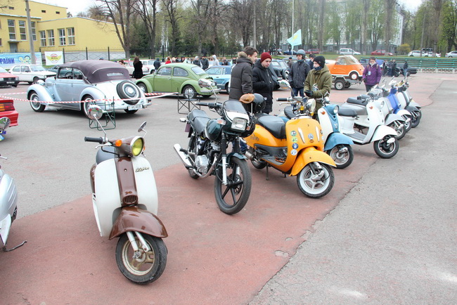 Ретрофестиваль «Киевская весна-2014» собрал друзей