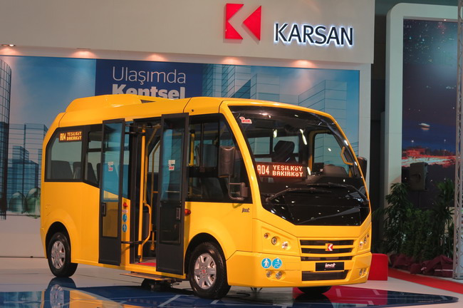 Автобусы Karsan