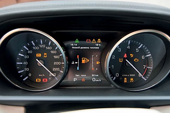 Тест-драйв Range Rover Sport Autobiography 3.0 V6 Supercharged