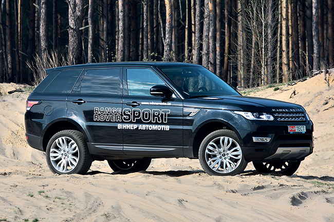 Тест-драйв Range Rover Sport Autobiography 3.0 V6 Supercharged