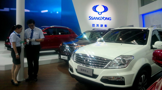 SsangYong на Пекинском автосалоне 2014