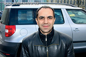 Тест-драйв Skoda Yeti Тест-драйв Skoda Yeti