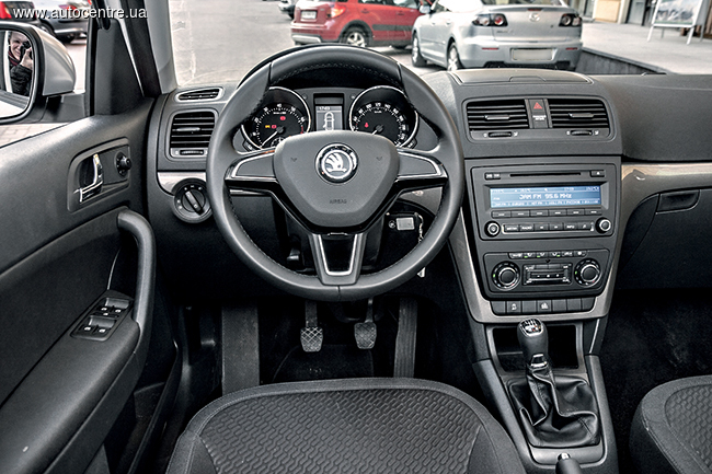 Тест-драйв Skoda Yeti Тест-драйв Skoda Yeti